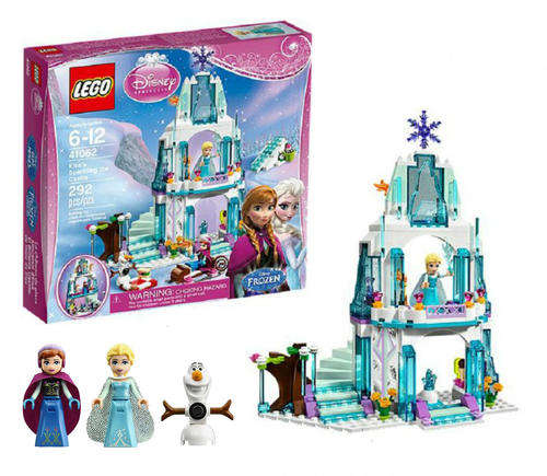 Lego 41062 Disney Frozen Elsa's Sparkling Ice Castle - MINT IN BOX no longer available in toy stores