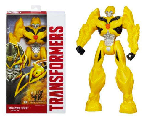 Transformers BUMBLEBEE large figure - mint in box - Hasbro Toys