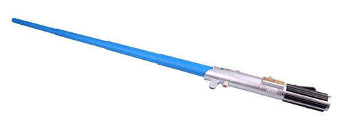 Star Wars Anakin Skywalker BLUE LIGHTSABER - non electronic - sturdy for pretend play