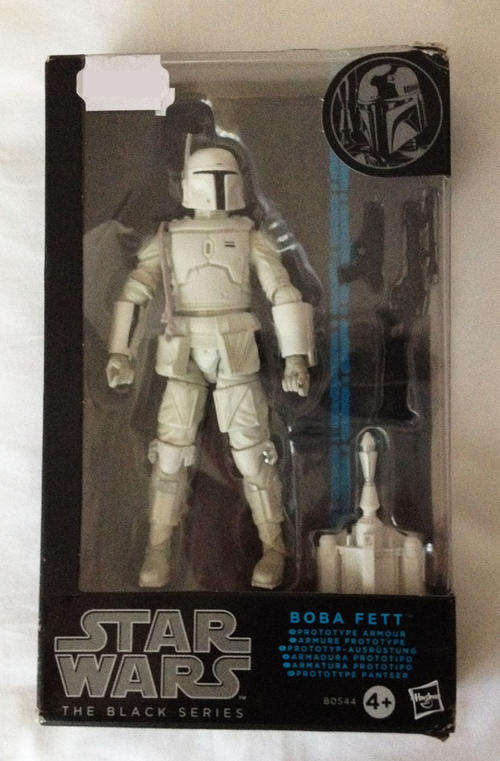Star Wars Black Series BOBAFETT in prototype armour 6 inch figure - brand new mint in box