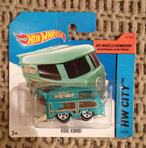 HOTWHEELS HOT WHEELS VW Kool Kombi Bus 1:64 scale