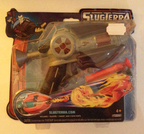 New SLUGTERRA DR BLAKK BLASTER SET version 1 - mint on sealed card - JAKKS toys LAST ONE IN STOCK!