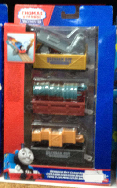 THOMAS THE TANK ENGINE 3 Carriage box set - Tomy Track Master