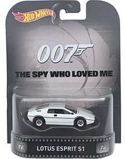 Hotwheels Hot Wheels Retro 2015 Entertainment series 007 JAMES BOND LOTUS ESPRIT 1