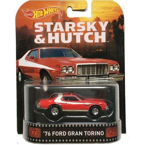 Hotwheels Hot Wheels Retro 2015 Entertainment series Starsky and Hutch 76 Ford Gran Torino