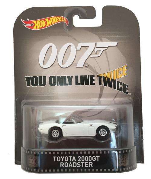 Hotwheels Hot Wheels Retro 2015 TOYOTA 2000gt James Bond 007 You only live twice