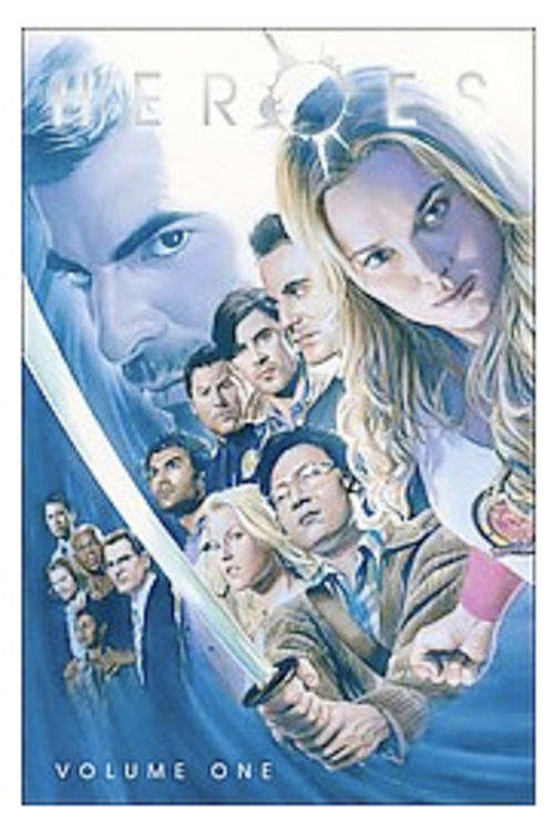 HEROES Vol 1 Graphic Novel - based on hit TV show - with additional stories not incl in show