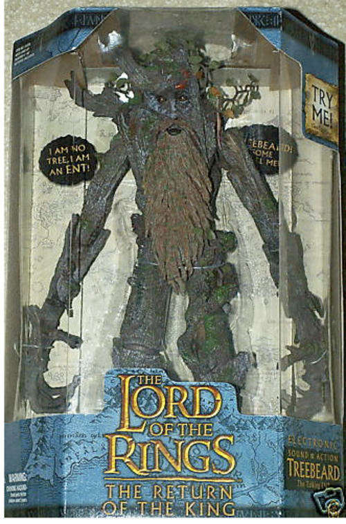Lord of the Rings Tree beard talking 18inch doll MIB - Reduced Price by R75 while stocks last