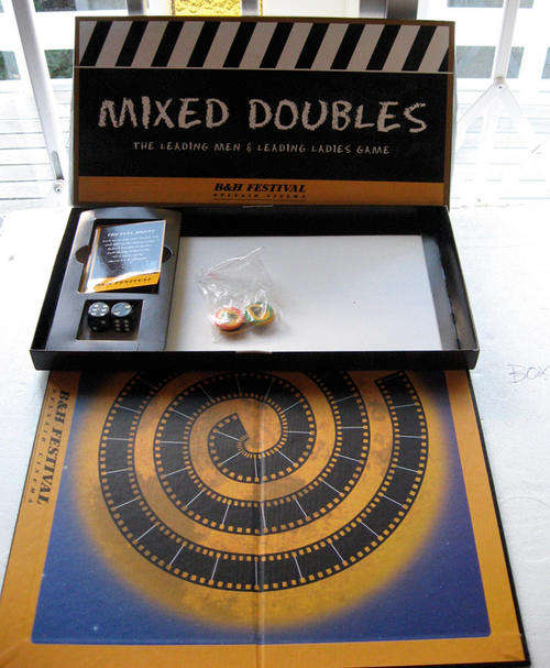 Board Game MIXED DOUBLES MOVIE TRIVIA - BENSON & HEDGES MOVIE FESTIVAL EXCLUSIVE 1999