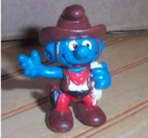 SMURF SMURFS - COWBOY by Schleich
