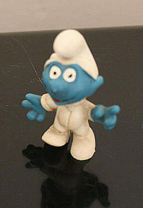 SMURF SMURFS - Astro Smurf