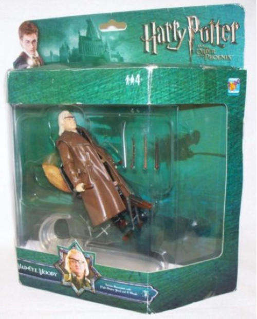 HARRY POTTER MAD EYE MOODY The Order of the Phoenix - MINT IN BOX