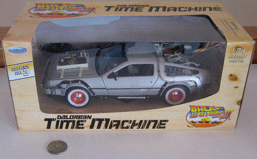 BACK TO THE FUTURE part 3 CAR - 1:24 scale diecast by WELLY