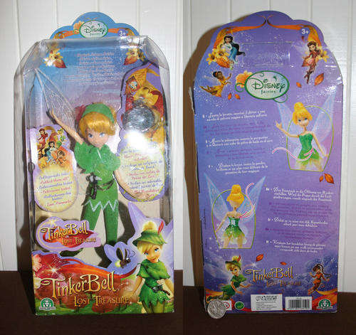 Disney TINKERBELL fairy and the Lost Treasure doll - NEW style costume - Barbie size