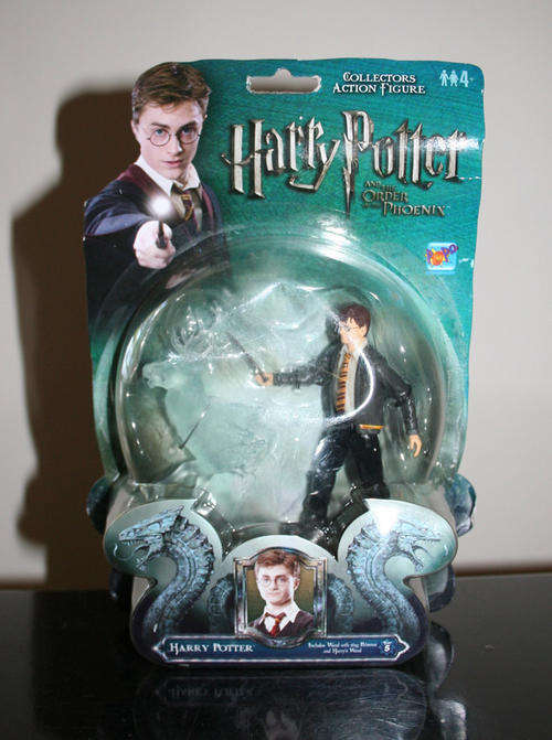 HARRY POTTER The Order of the Phoenix - MINT ON CARD