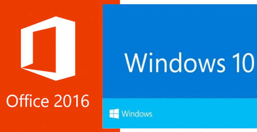 WINDOWS 10 PRO + OFFICE 2016 PRO PLUS (32/64bit)