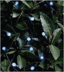 Solar String Light BLUE - 25meters 50 LEDS