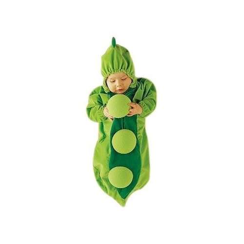 Cute Pea in a pod sleeping bag
