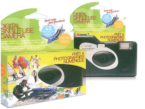 Disposable Digital Camera (Single use Camera)