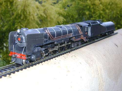 Class 25 NC with Worshond Tender (HO)