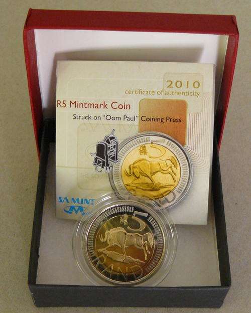 ### 2010 Oom Paul  R5 with C.O.A. ###