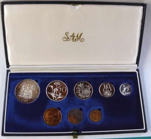 * 1983 Short Proof Coin Set *