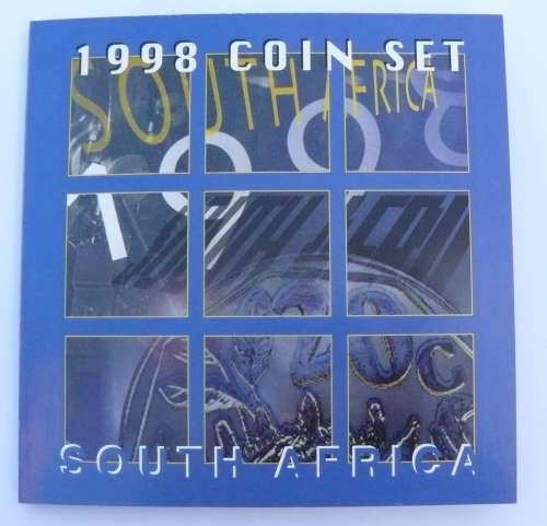 ## 1998 SA Uncirculated Mint Pack ##
