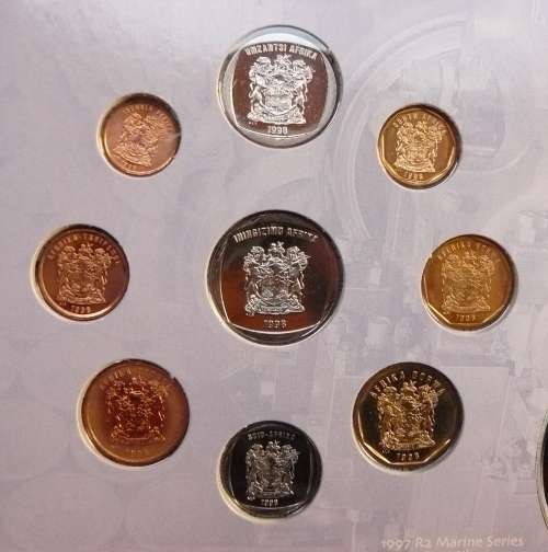 ## 1998 SA Uncirculated Mint Pack ##