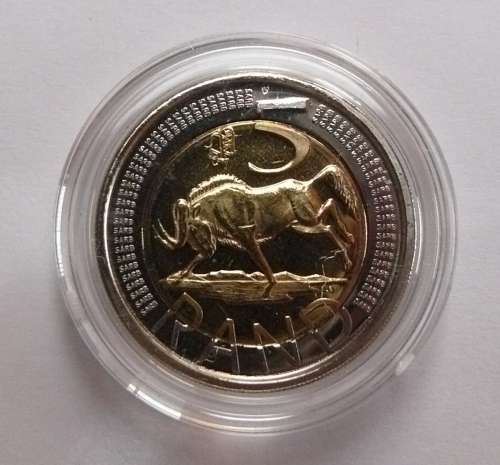 ## 2011 R5 Uncirculated Oom Paul with Mint Mark - with COA ##