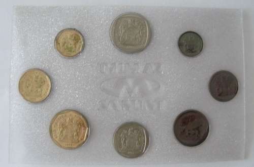 * 1991 SA MINT PACK * as issued by SA Mint