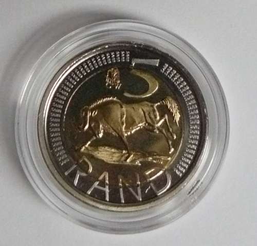 2007 Uncirculated Oom Paul R5 with Mint Mark - with COA