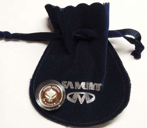 ## 2010 Proof Flypress Tickey (2 1/2c) - Maritime History - Mail Steamship ##