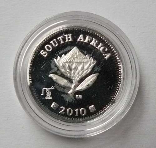 ## 2010 Proof Flypress Tickey (2 1/2c) - Maritime History - Mail Steamship ##