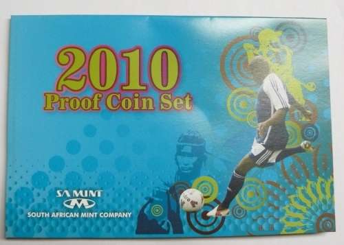 ## 2010 SA  Currency  Proof Set ##