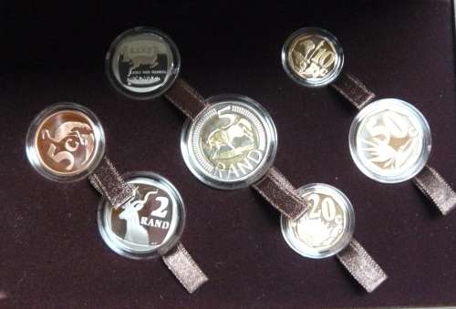 ## 2010 SA  Currency  Proof Set ##