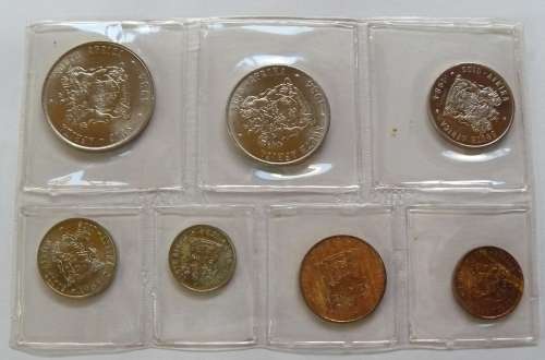 ** 1984 SA Mint pack ** as issued by the SA Mint