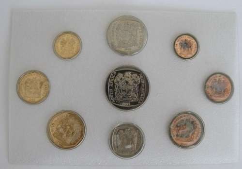 ## 1995 Uncirculated Coin Set ##