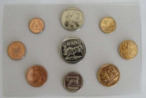 ## 1995 Uncirculated Coin Set ##
