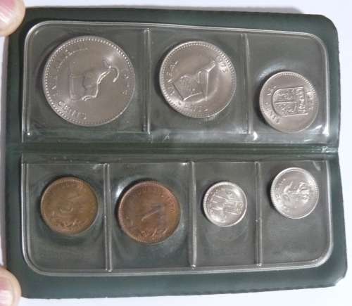 **  Coins of Rhodesia UNCIRCULATED Mint Set **