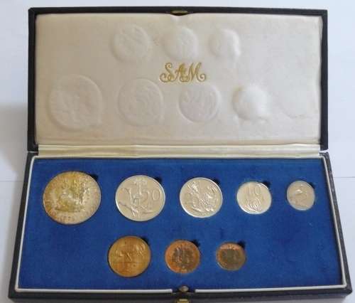 ** 1978 Short Proof Coin Set with SILVER R1 **