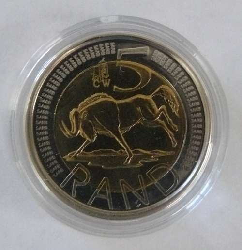 ## 2015 R5  Uncirculated Oom Paul  with Mint Mark - with COA ##