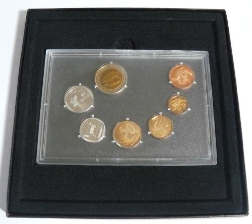 ** 2009  Proof Coin Set  **Mintage 757
