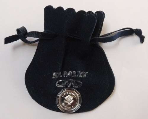 ## 2011 Proof Flypress Tickey (2 1/2c) Maritime history - Van der Stel ##