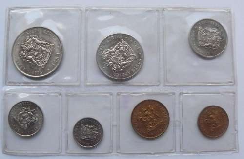 ** 1983 SA Mintpack ** - as issued by S A Mint