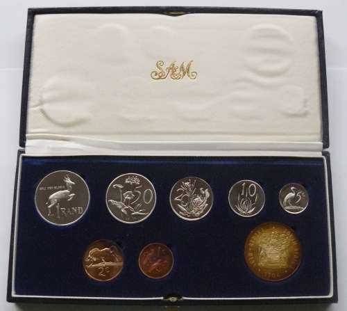 ** 1984 Short Proof Coin Set with  SILVER R1 **
