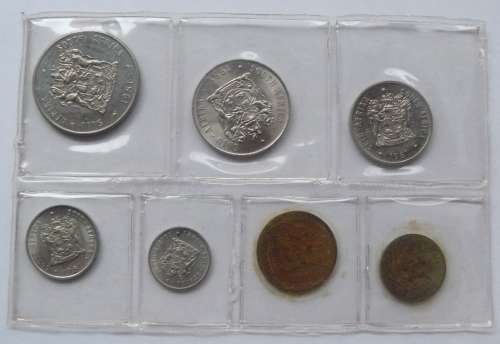 ** 1981 SA Mintpack ** - as issued by S A Mint