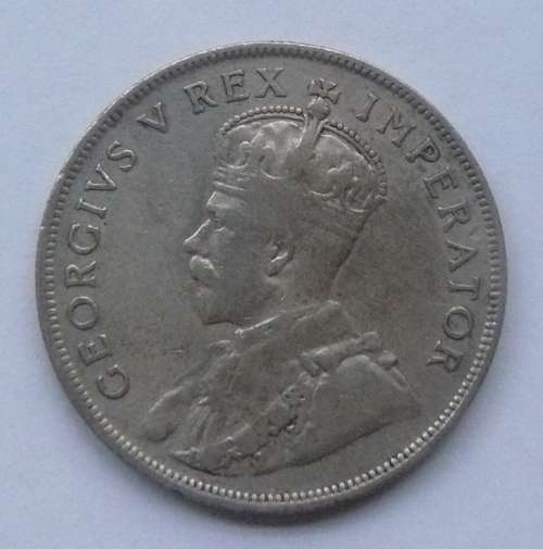 ** 1924 FLORIN / 2 Shillings ** 80% SILVER