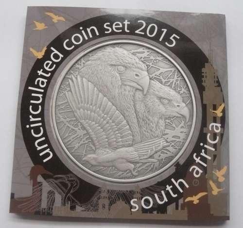 ** 2015 Uncirculated Coin Set ** - Mintage 682