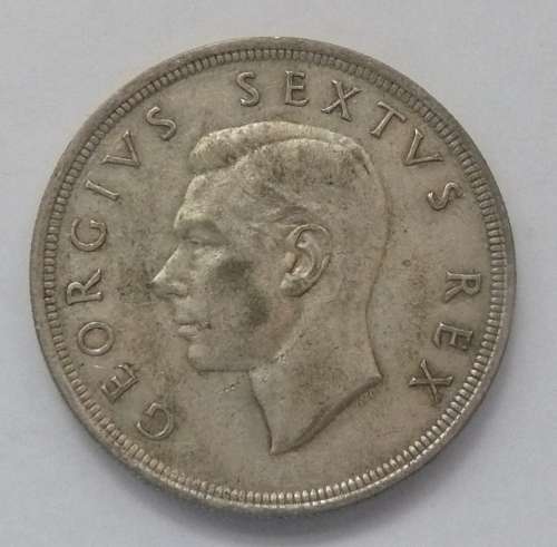 ** 1951 5 Shillings / CROWN ** -  50% SILVER