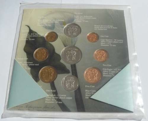 ## 1997 Arum Lily Circulation Coins Set ##